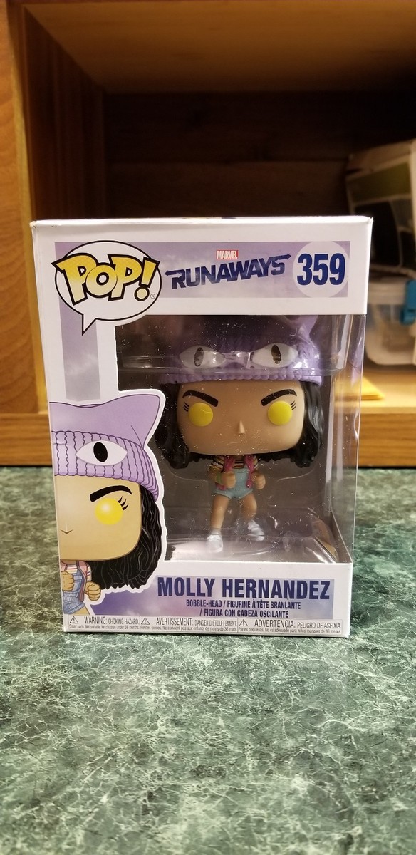 Funko POP Bobble: Marvel Runaways – Molly Als Coole Sammelfigur