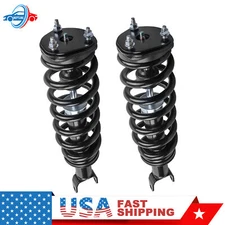 Front Complete Shocks Struts W/Coil Spring For 2009-20 Dodge Ram 1500 5.7L 3.6L