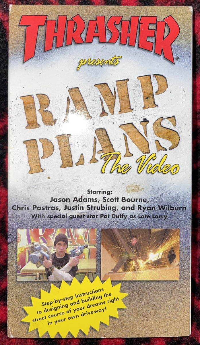 THRASHER RANP PLANS 英文