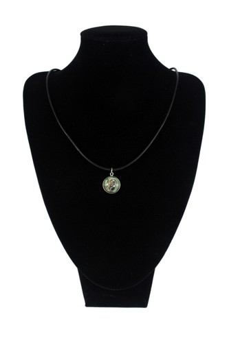 Fila Brasileiro, Pendant for people who love dogs. Photojewelry. Handmade. USA - Imagen 1 de 5