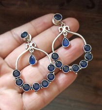 Fashion dangle earrings for women/Handmade Monalisa Stone Earrings/Gifts For Her