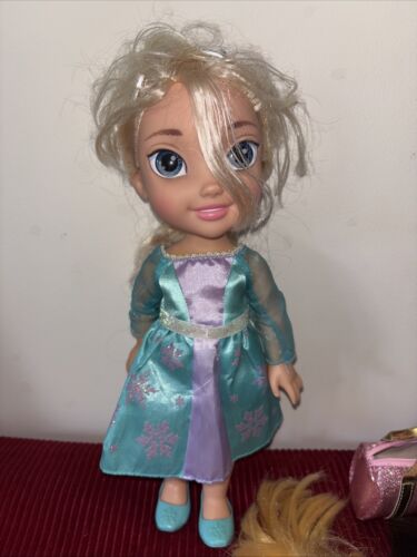 Disney Prinzessin Puppen Elsa und Sofia die erste sprechende Puppe & Boxy Doll Konvolut - Bild 2 von 6