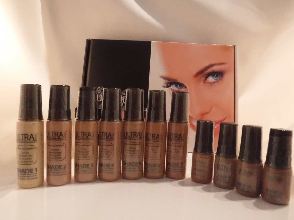 Ultrafoundation Make-up 15 Ml In OB 3 – Hochdeckende Cream Foundation Ohne Mineralöl