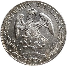 1888 年银色墨西哥硬币| eBay