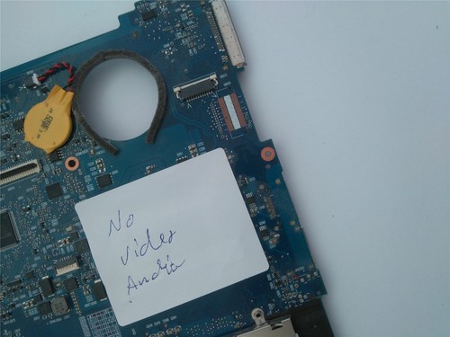 HP EliteBook 2560P Laptop Scheda Madre Intel 651358-001 Difettosa - Photo 2/2