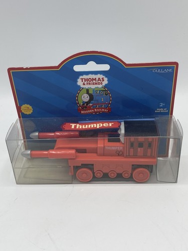 Treno Thomas in legno curva di apprendimento Thumper! 2001 NUOVO - Foto 9 di 9