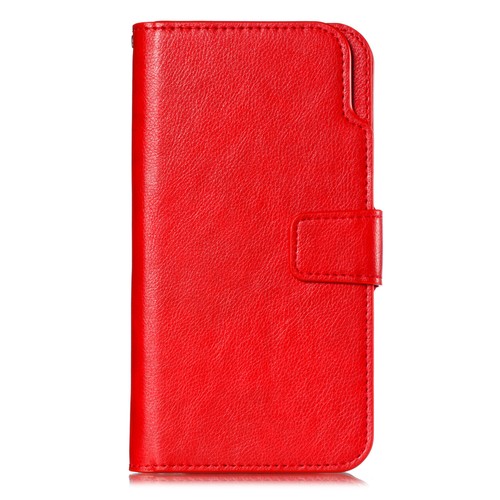 For iPhone 16 15 14 12 XS 7/8 Genuine Leather Wallet Photo Frame Flip Case Cover - Picture 6 of 17