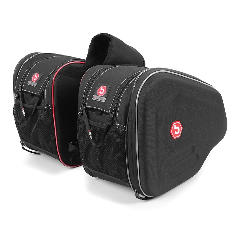 Set Saddlebags + Tail bag for Kawasaki ZX-12R / ZX-9R RF1X6 | eBay UK