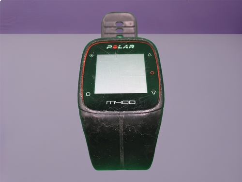 Polar M400 0Y Bluetooth GPS Multisport Montre Smart , Noir, Rayé, Worn - Photo 2/7
