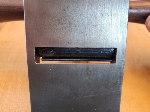 Vintage Stanley No. 12 1/4 Scraper Plane - Sweetheart on both Knob and blade - Picture 15 of 16
