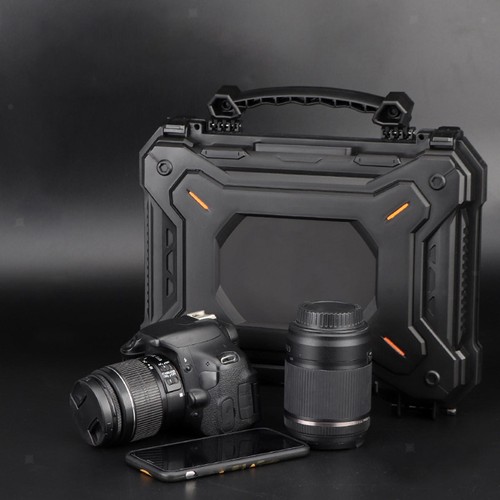 Tool Case Hard Case Waterproof Storage Case Foam Interior Hard Shell Carrying - Picture 11 of 11