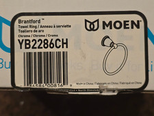 Moen Brantford YB2286CH Towel Ring Chrome