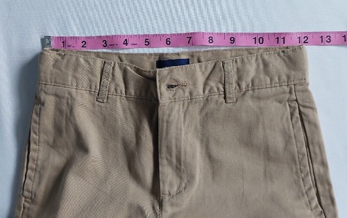 The Children's Place Boys uniform chino Pants adjustable Waist Size 8 - Picture 11 of 11