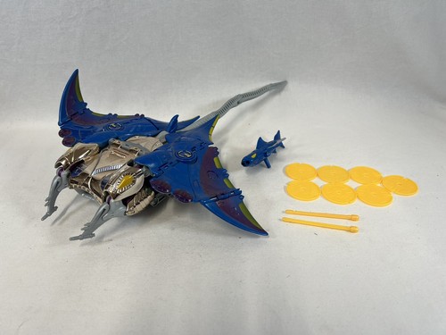 Hasbro Transformers Beast Wars Transmetals Maximal Depth Charge Mantas - Foto 2 di 6