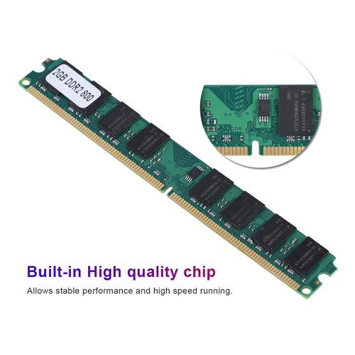 1/2/4GB DDR2 533 667 800Mhz PC2-4200/5300/6400 DIMM Desktop Memory RAM For AMD B - Picture 30 of 33