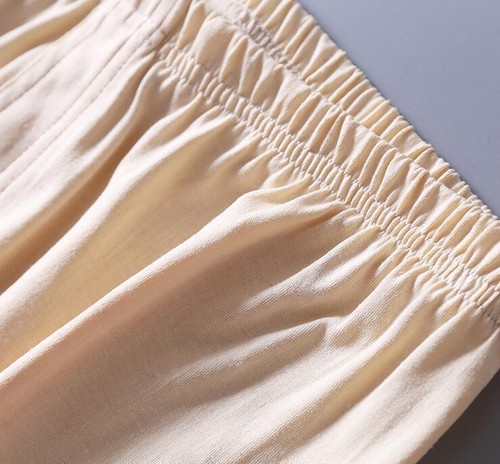 80 % Seide 20 % Baumwolle Herren Basisschicht Lange Unterhosen Warm Thermo Unterwäsche Set XS205 - Bild 6 von 14