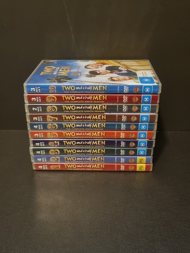 Two and a Half Men The Complete Series Seasons 1-10 DVD Region 4 PAL GC - Picture 2 of 14