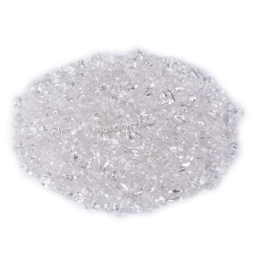100g Gemstone Polished Chips Crushed Tumbled Stone Crystal Healing Embellishment - Afbeelding 32 van 364