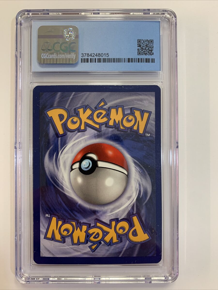 Pokemon Aerodactyl Fossil 1st Edition Prerelease Promo Holo 1/62 - CGC 5.5  EX+