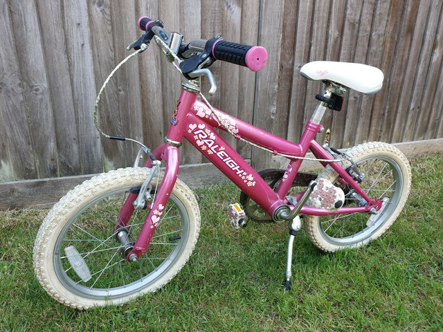 raleigh krush girls bike