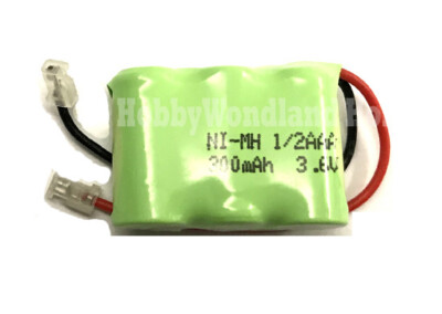 3 6v Home Phone Ni Mh a 1 2 300mah 3 Cell Recharge Battery Pack Universal Plug Ebay