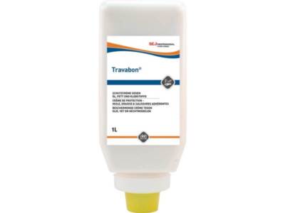 SC JOHNSON PROFESSIONAL 22325 Hautschutzsalbe Travabon  1 l silikonfrei, parfümi