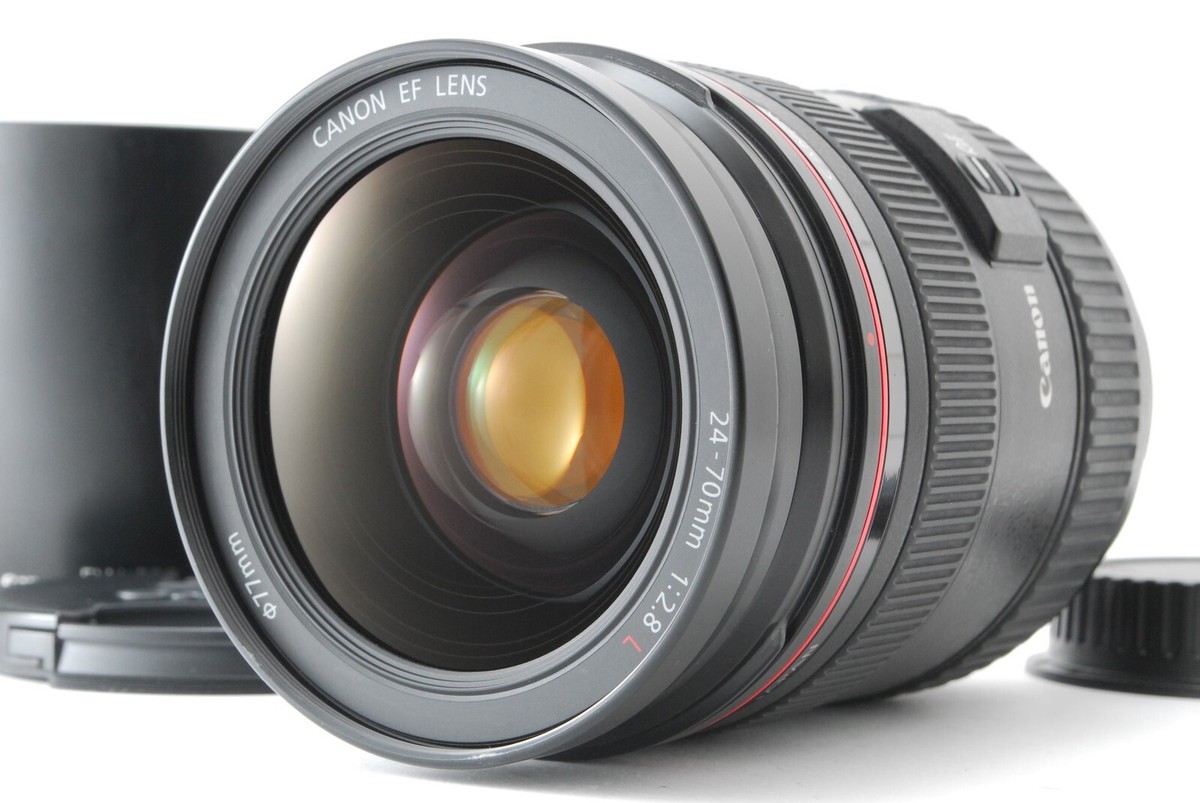 Near Mint] Canon EF24-70mm f/2.8L USM AF Standard Zoom Lens from