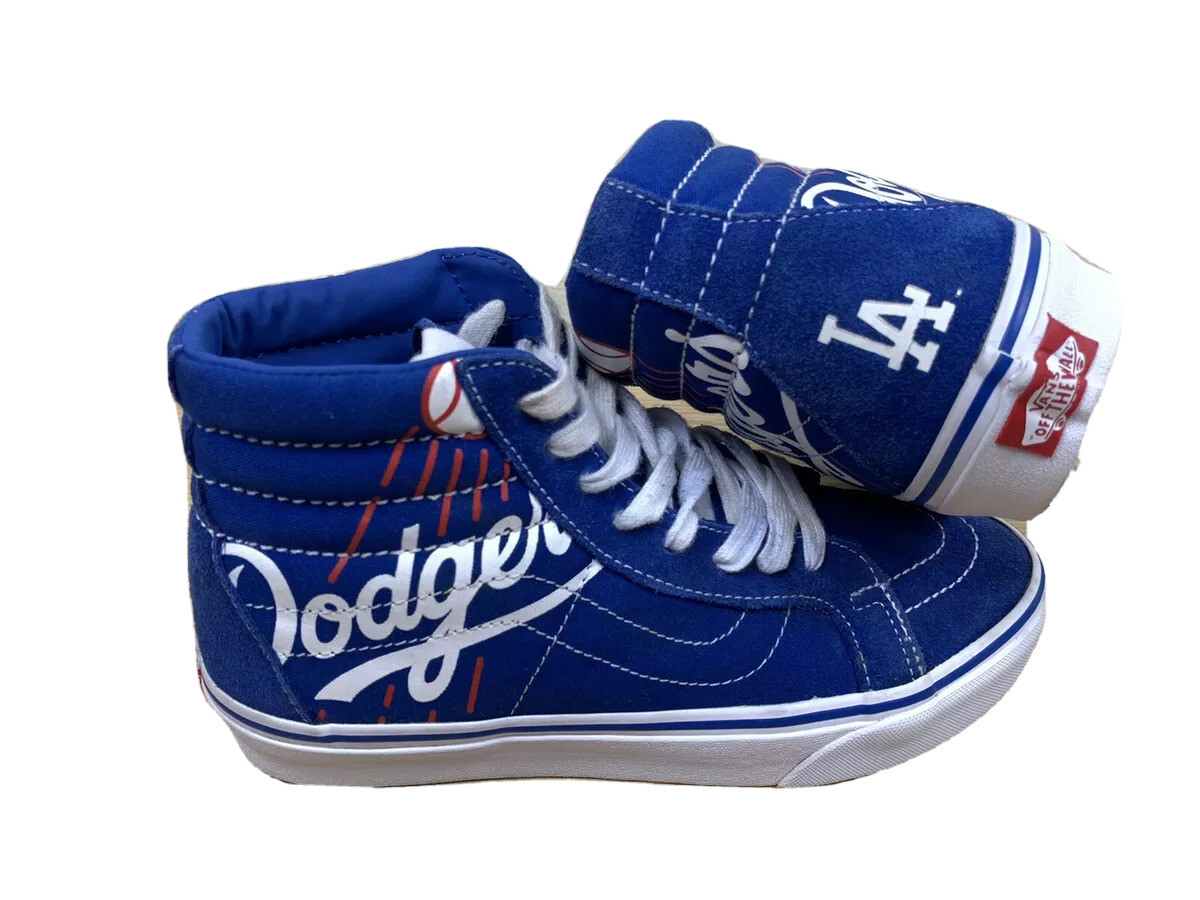vans mlb dodgers