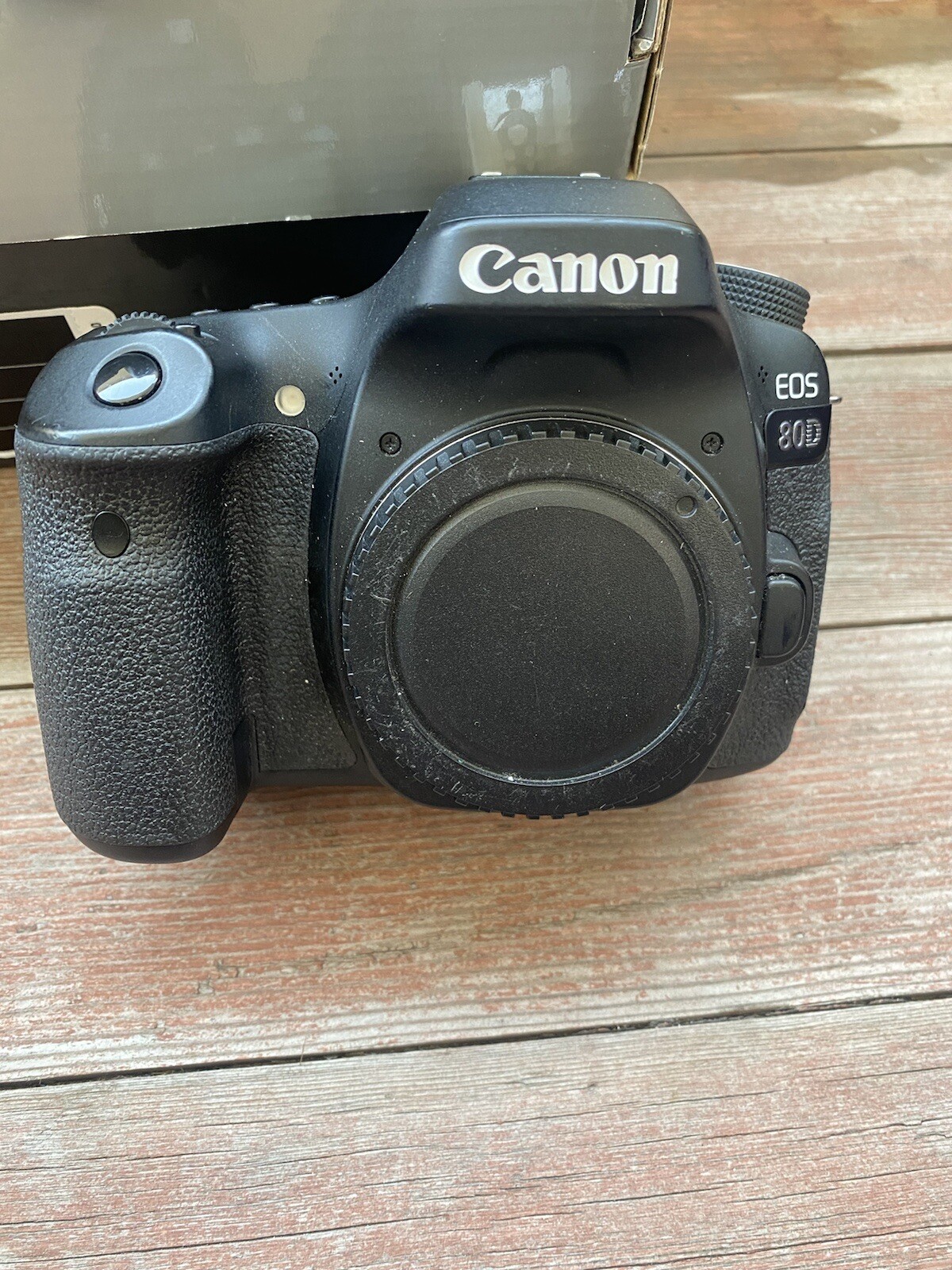 Canon EOS 80D Digital camera 24mp Bundle 3 Lens 2 Batteries Shutter 22k ...