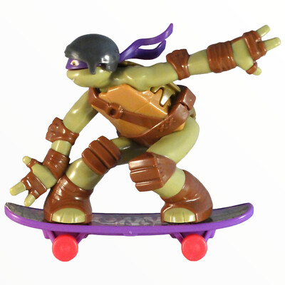 Actionfigur Donatello TMNT Teenage Mutant Ninja Turtles Viacom 2018 Skateboard