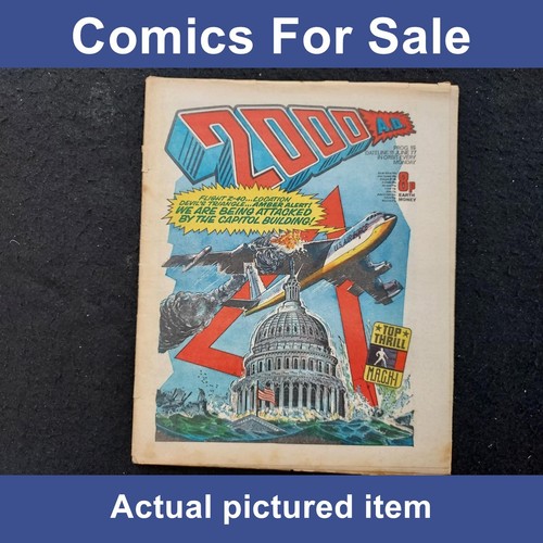 2000AD prog #16 comic - 11 June 1977 Brian Bolland cover (LOT#12397)