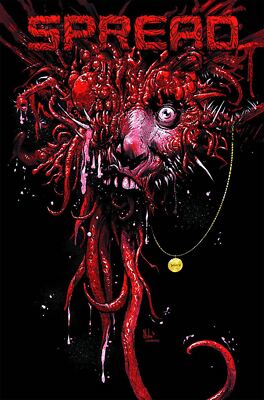 Spread #4 Image Comics Comic Book