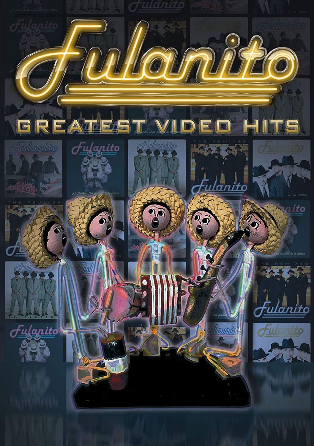 Fulanito - Greatest Video Hits (DVD) Fulanito