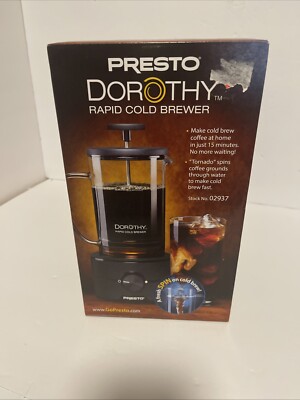 Presto Dorothy Rapid Cold Brewer