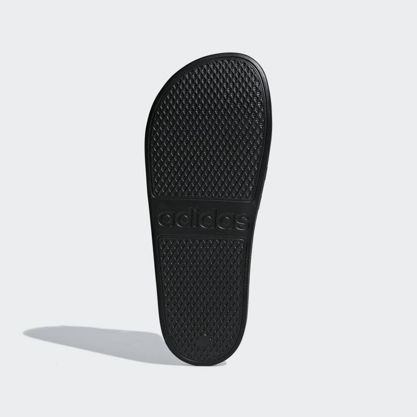 Ciabatte Adidas Adilette Aqua F35543 nere e bianche foto 6