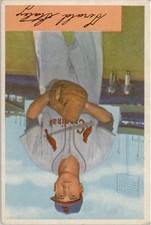 1954 Bowman 14 Gerry Staley VG #D276897