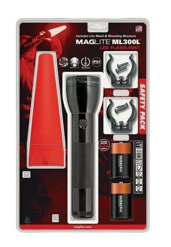 【未開封・未使用】MAG-LITE ML300L　LED FLASHLIGHT Maglite® ML300L - LED 2D Flashlight