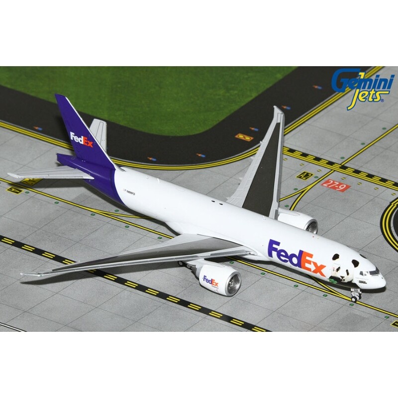【新品】FedEx Boeing 777F 1:400 モデル 1:400 GeminiJets FedEx BOEING 777F Aeroplane Airplane