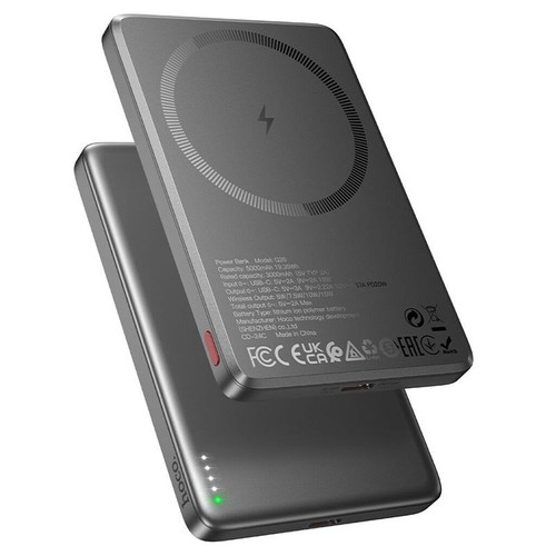 Hoco Q26 Joy 5000mAh 20W Magnetic Wireless Charging Power Bank – Brand New – ... - Bild 2 von 3