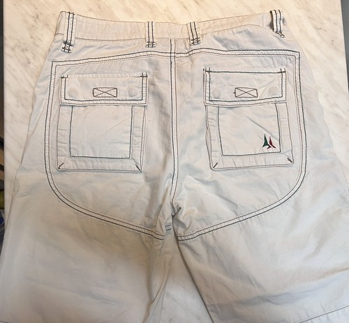 Bermuda Hombre Aeronáutica Militar Talla 48 Color Blanco - Imagen 4 de 7