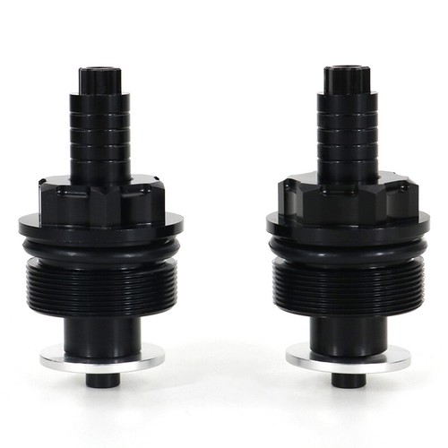 CNC 33mm Fork Preload Adjusters Aftermarket Fit For Honda SL100 Motosport 72-73 - Picture 6 of 11