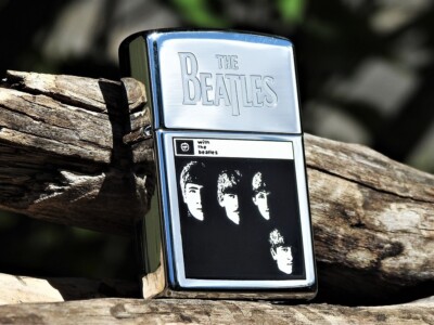 Zippo Lighter - With The Beatles - John Lennon, Paul