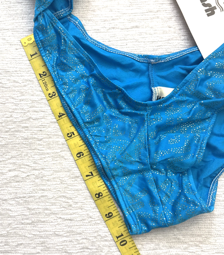 Vintage Hollywood Splash 1980s One Piece Monokini Sexy 80s NWT deadstock 5/6 - Picture 10 of 21