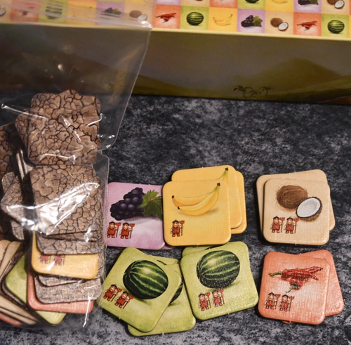 Santiago Board Game : (Very Rare) Polish Edition - English Rules VG+ - Picture 5 of 6