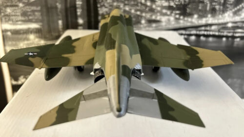 Franklin nuovo di zecca / Armour F-4 Phantom MIG KILLER, 1:48, raro! - Foto 6 di 11