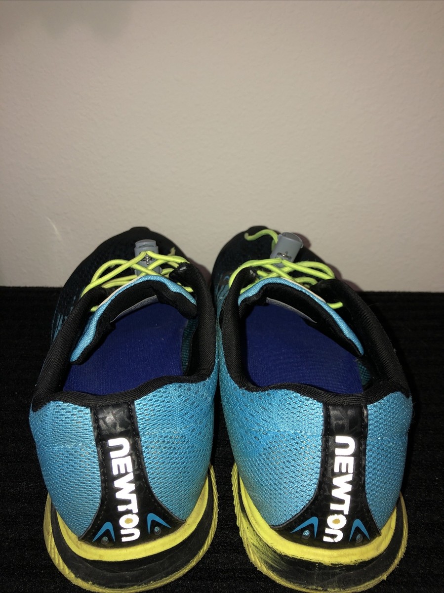 Newton Mens Motion 10 Running Shoe Blue Size 12 Blue Light  display picture 2