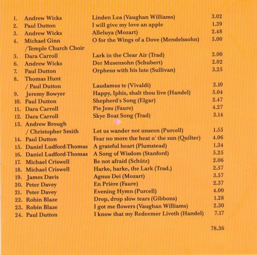 ONCE WERE ANGELS CD 24 Songs British Boy Trebels 1964-1989 - Bild 3 von 3