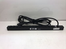 Eaton | ePBZ74 | EPDU Basic 16A in: 5-20P/L5-20P Power Distribution Unit-