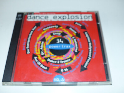CD   dance explosion a choice of the best