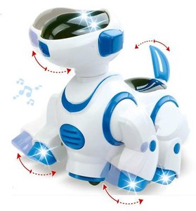dancing dog toy robot